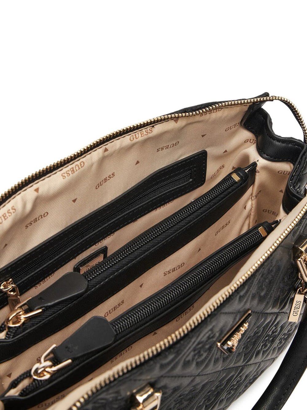 GUESS KADIN OMUZ ÇANTASI QL965806-BLACK