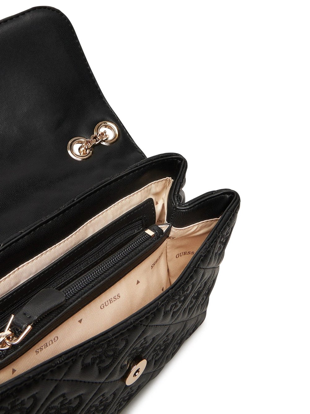 GUESS KADIN OMUZ ÇANTASI QL965821-BLACK