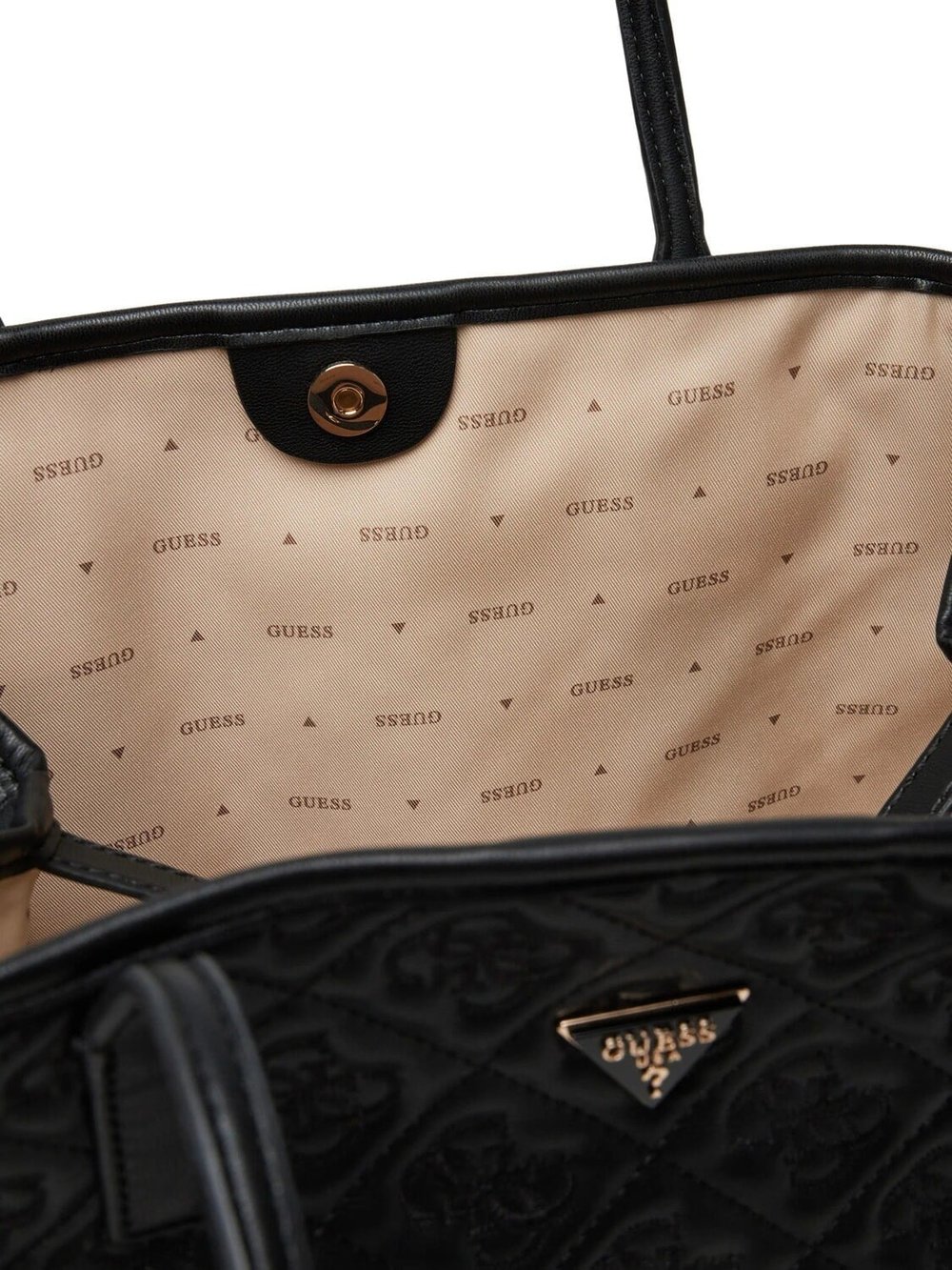 GUESS KADIN OMUZ ÇANTASI QL965824-BLACK