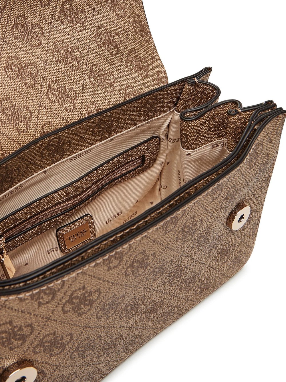 GUESS KADIN OMUZ ÇANTASI SG733421-LATTE