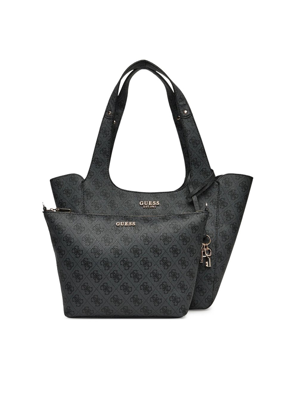 GUESS KADIN OMUZ ÇANTASI SG733422-COAL
