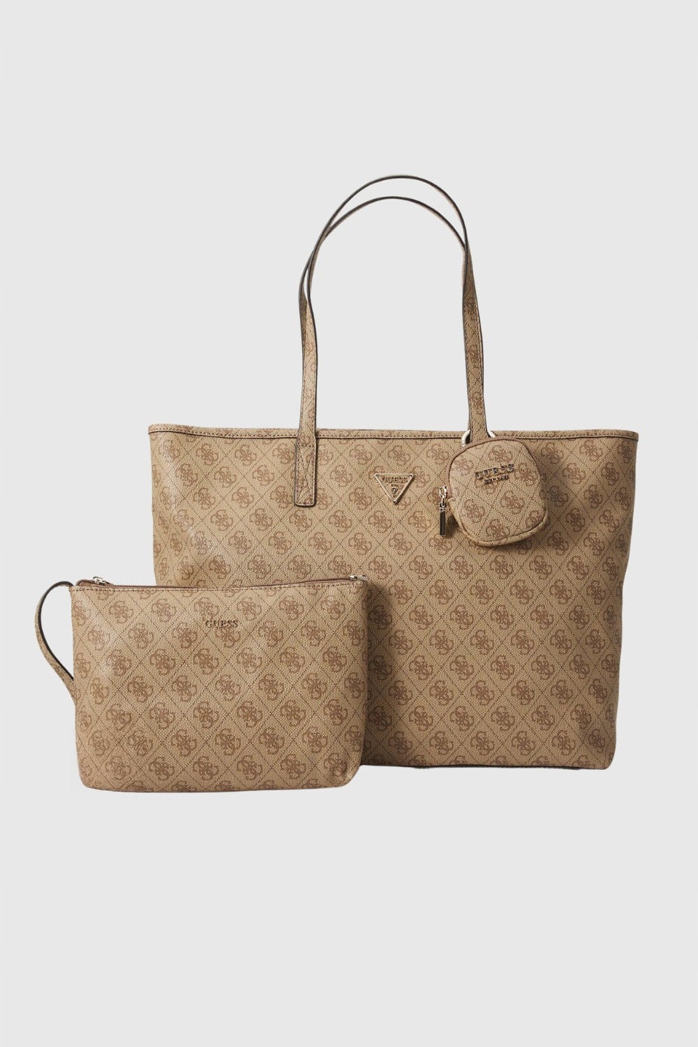 GUESS KADIN OMUZ ÇANTASI SL712424-LATTE
