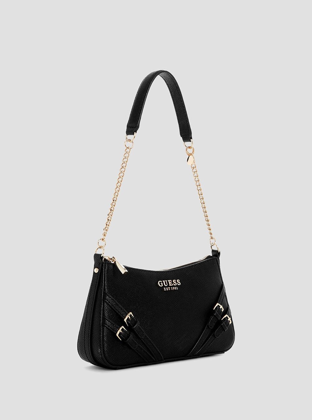GUESS KADIN OMUZ ÇANTASI ZG963618-BLACK