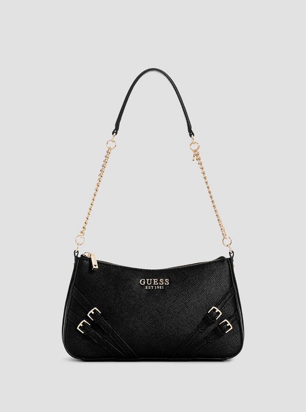 GUESS KADIN OMUZ ÇANTASI ZG963618-BLACK