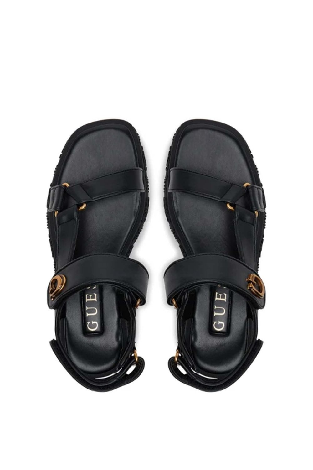 GUESS KADIN SANDALET FLJLANELE03-BLACK