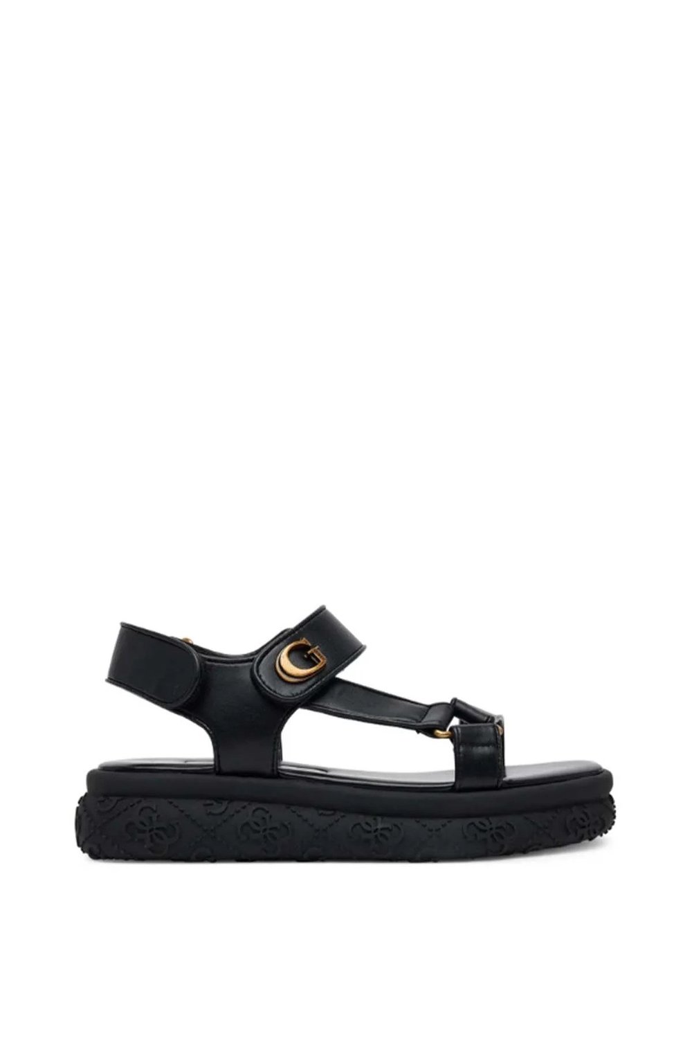 GUESS KADIN SANDALET FLJLANELE03-BLACK