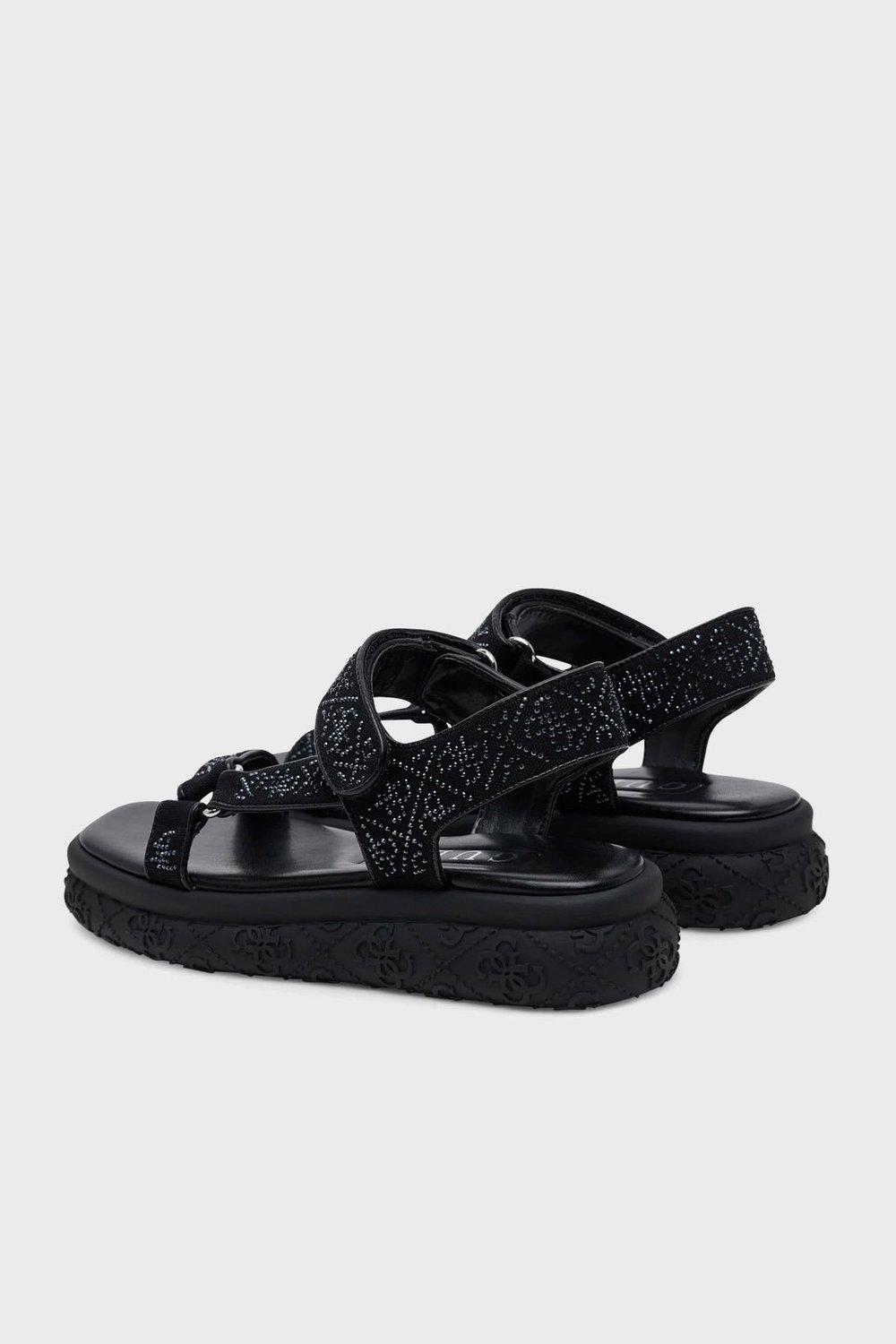 GUESS KADIN SANDALET FLJLODFAP03-BLACK