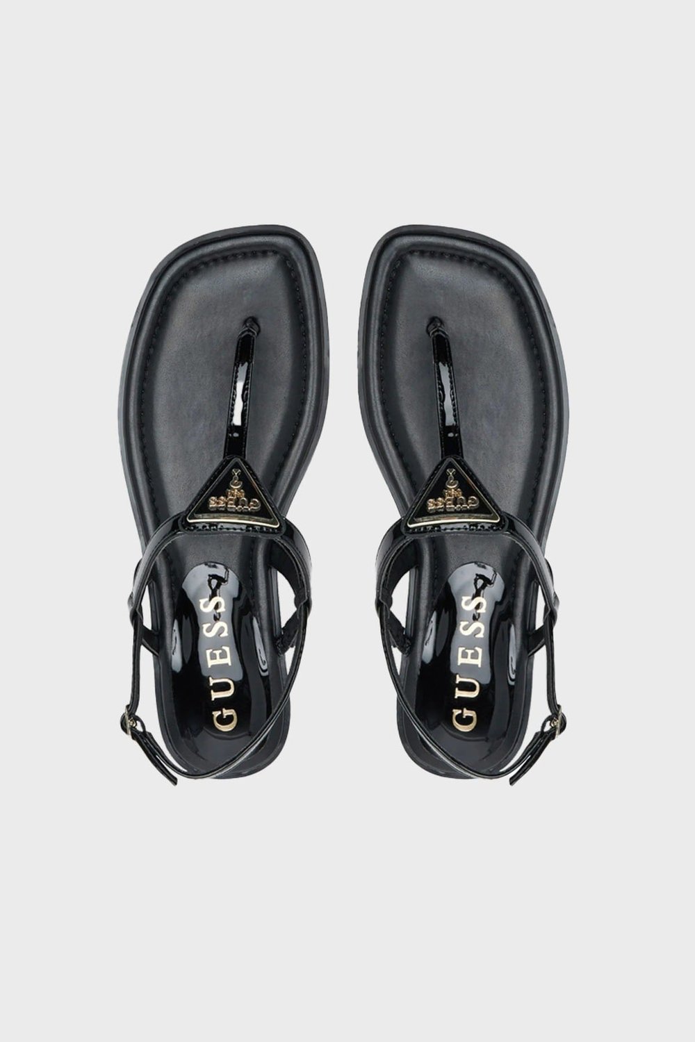 GUESS KADIN SANDALET FLJRA4PAF21-BLACK