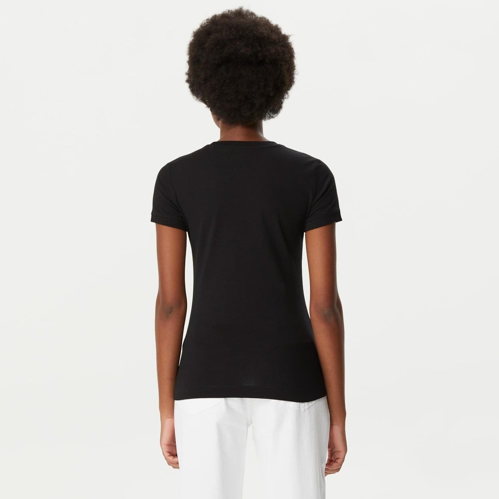 GUESS KADIN T-SHIRT W2YI44J1314-JBLK