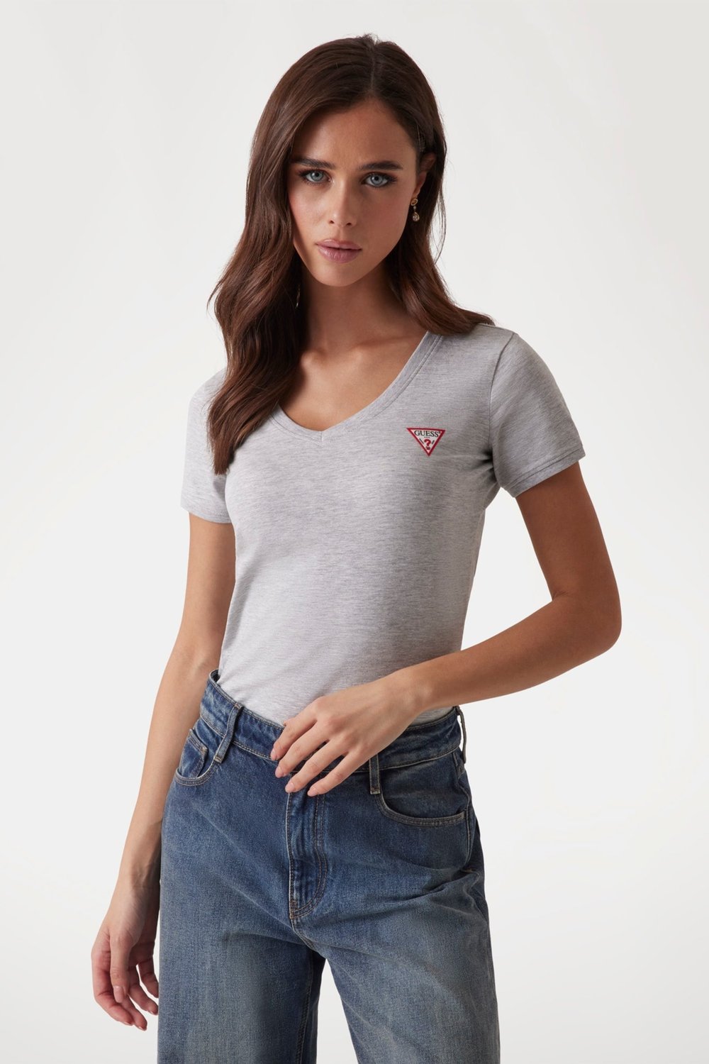 GUESS KADIN T-SHIRT W2YI45J1314-LMGY