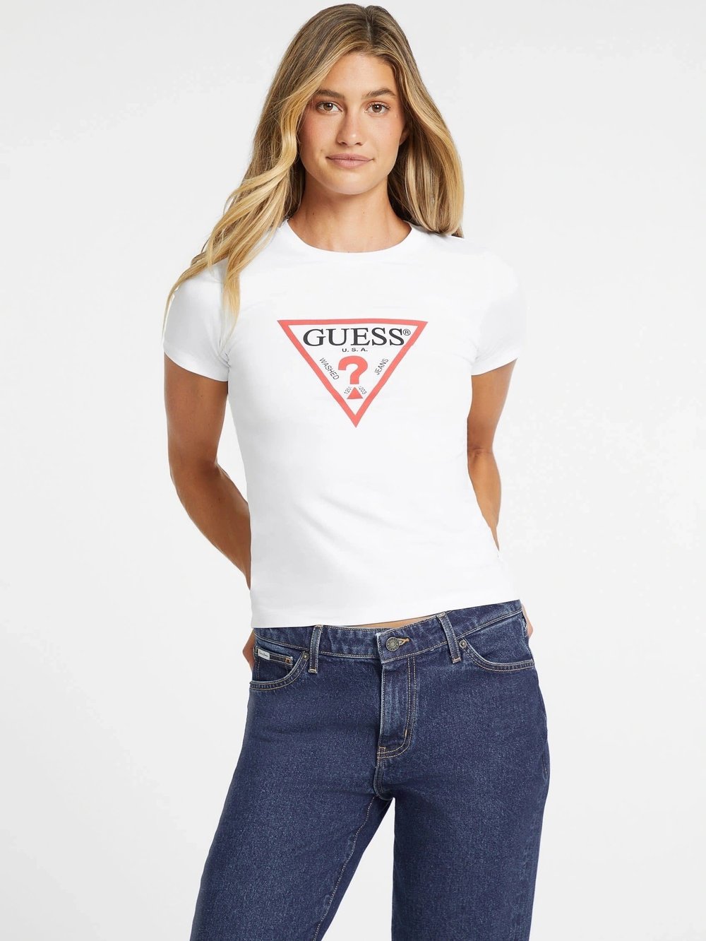 GUESS KADIN T-SHIRT W4YI04J1314-G011