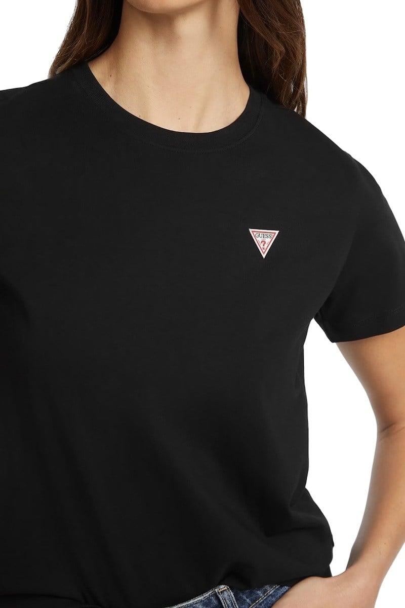 GUESS KADIN T-SHIRT W4YI10J1314-JBLK