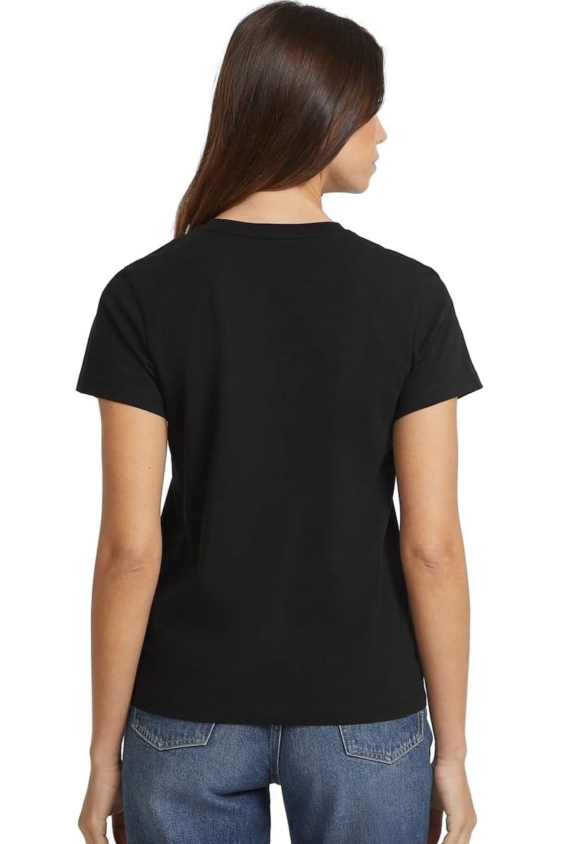 GUESS KADIN T-SHIRT W4YI10J1314-JBLK