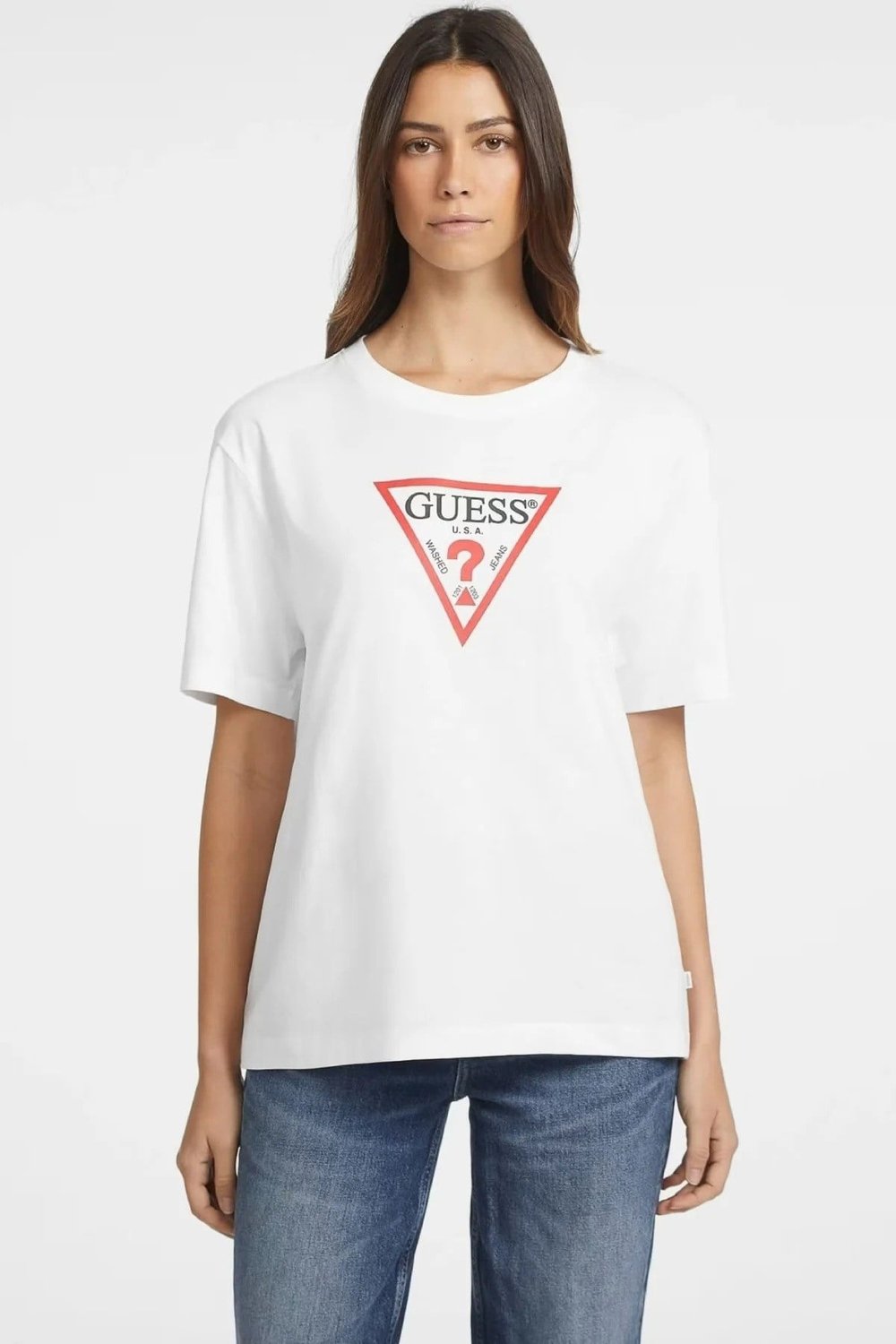 GUESS KADIN T-SHIRT W4YI76K8HM0-G011
