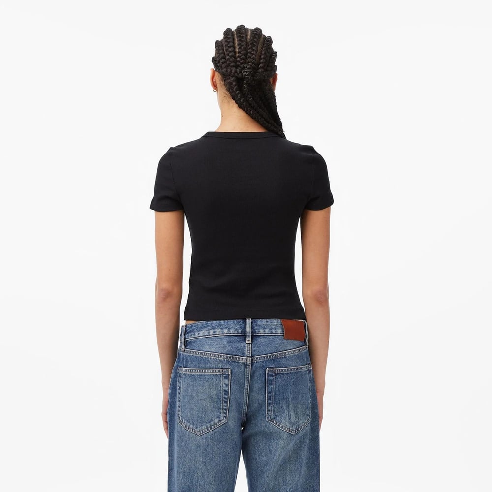 GUESS KADIN T-SHIRT W6RI22KA0H1-JBLK