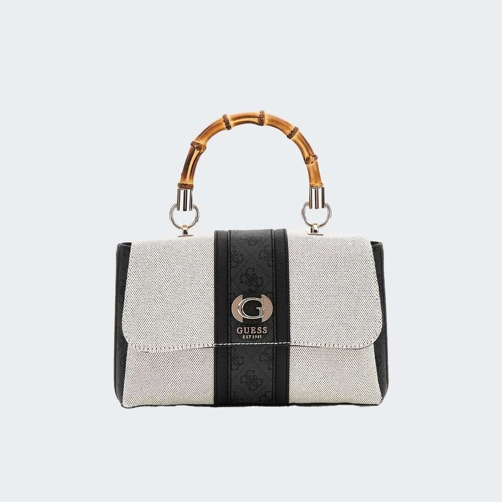 GUESS KERIMA KADIN OMUZ ÇANTASI AG933720-NATURALCOAL