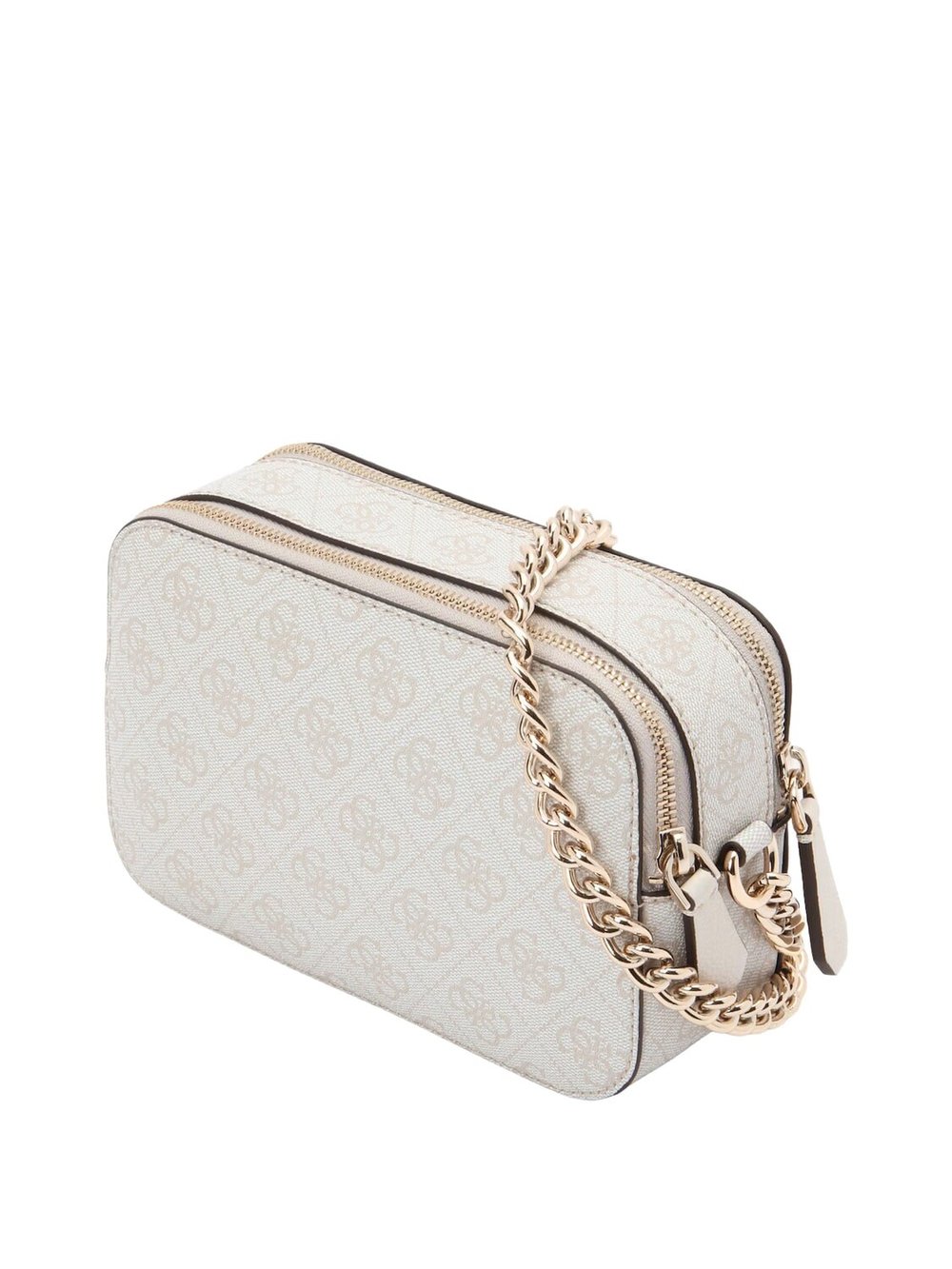 GUESS NOELLE 2 KADIN OMUZ ÇANTASI BG967214-BONE-LOGO
