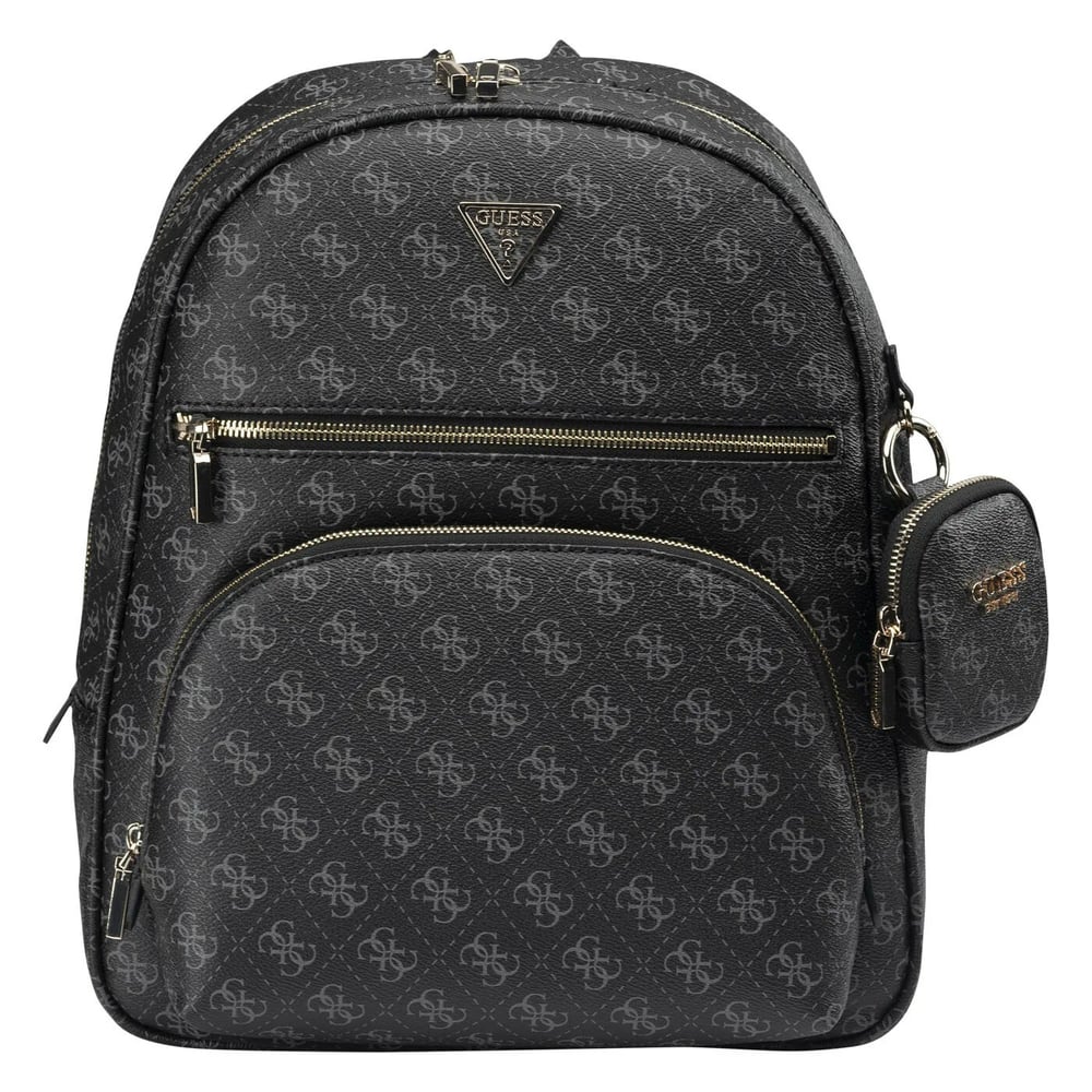 GUESS POWER PLAY KADIN SIRT ÇANTASI QG900633-BLACK