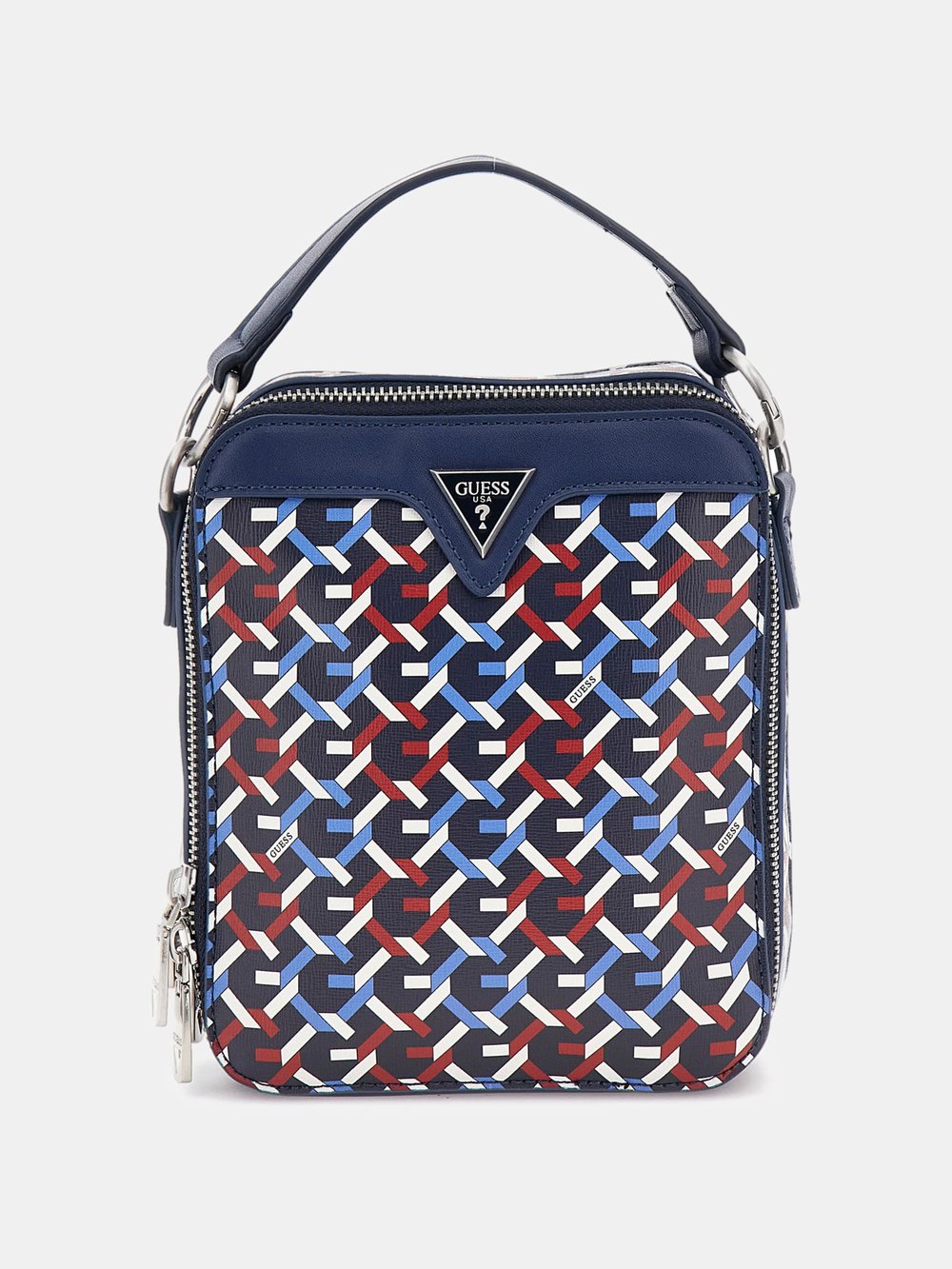GUESS TORINO ERKEK OMUZ ÇANTASI HMTOGWP4353-BLU