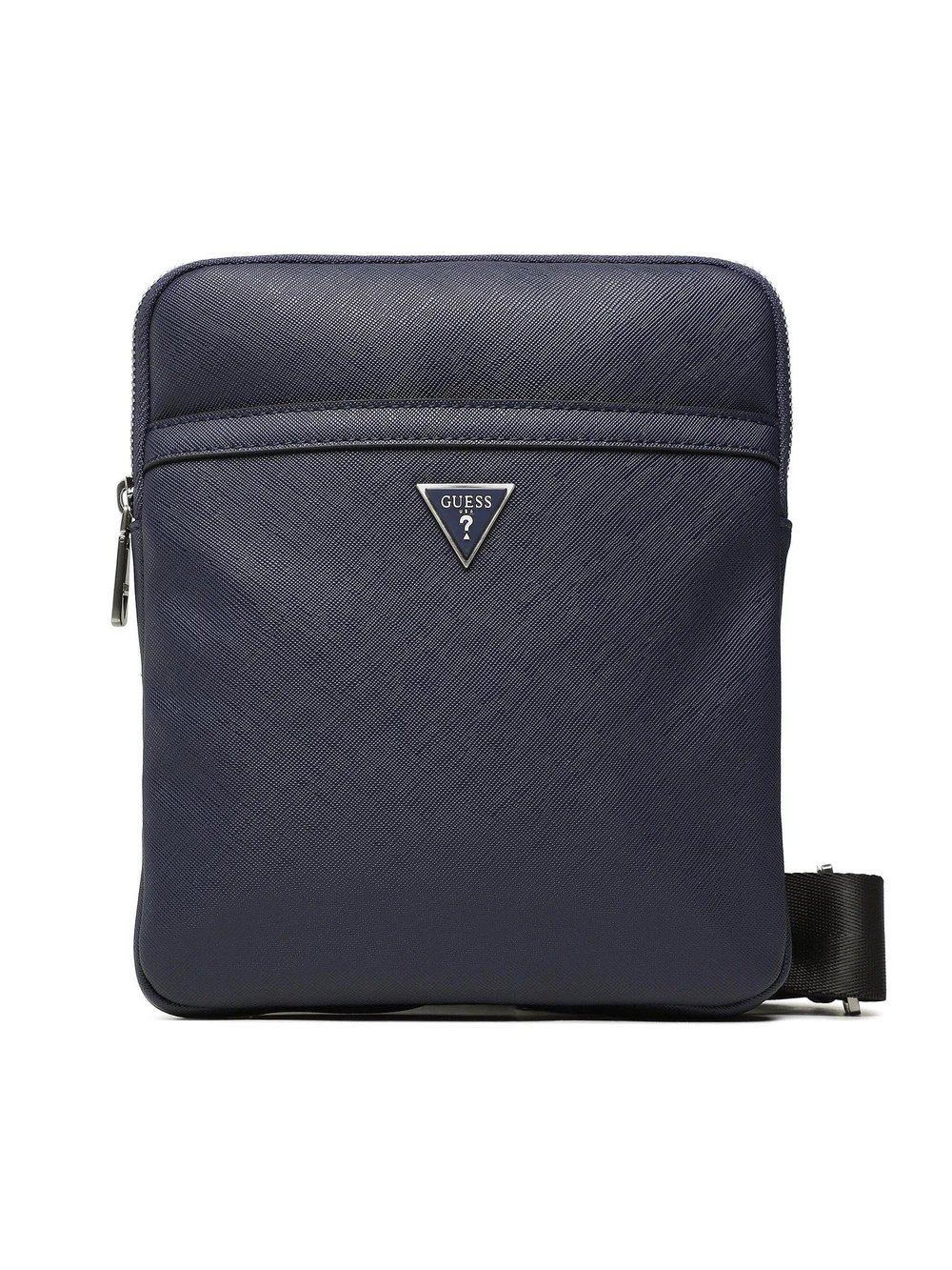 GUESS UNISEX OMUZ ÇANTASI HMECSAP3123-BLU