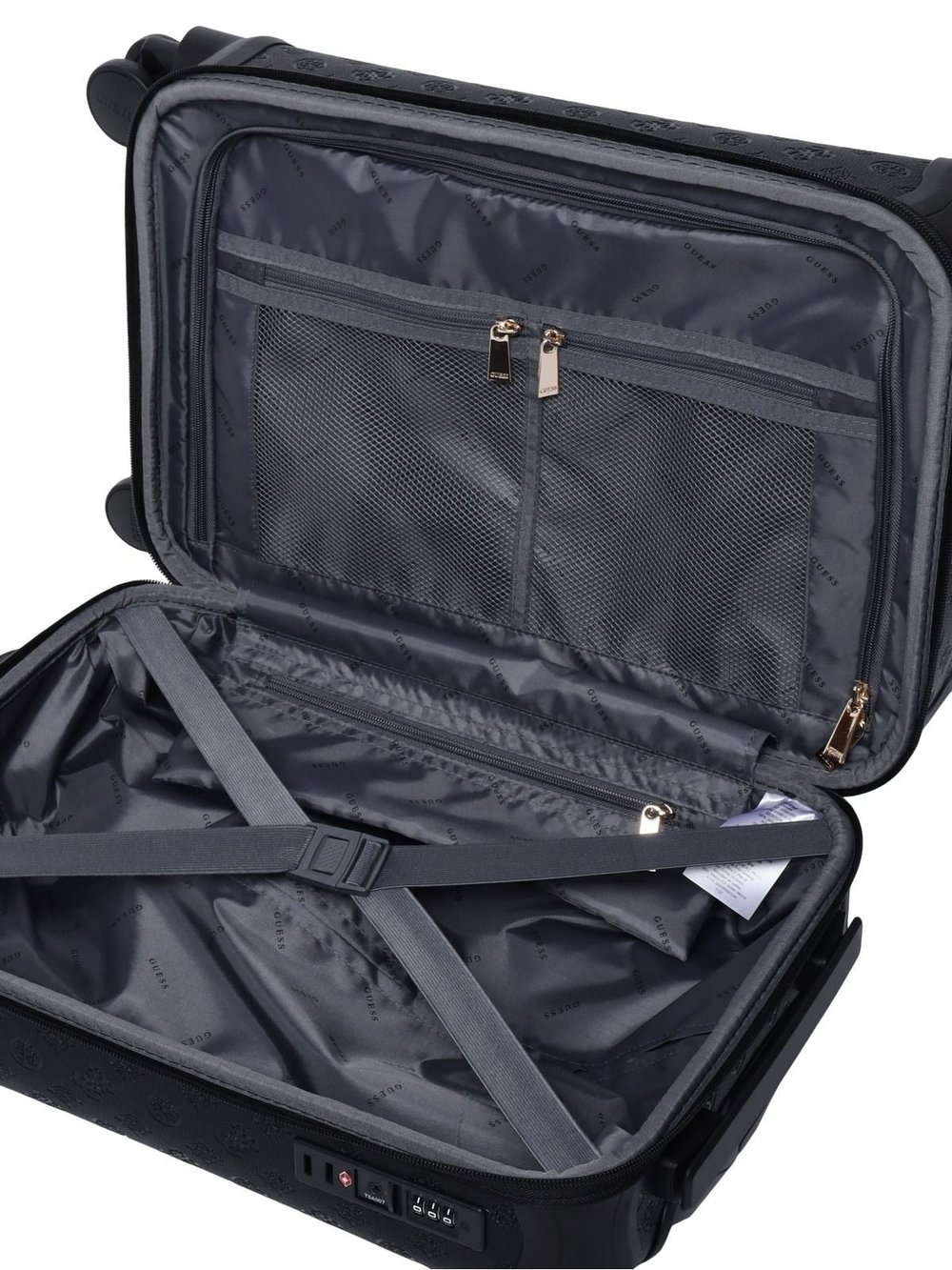 GUESS UNISEX VALİZ DP7452983-BLACK