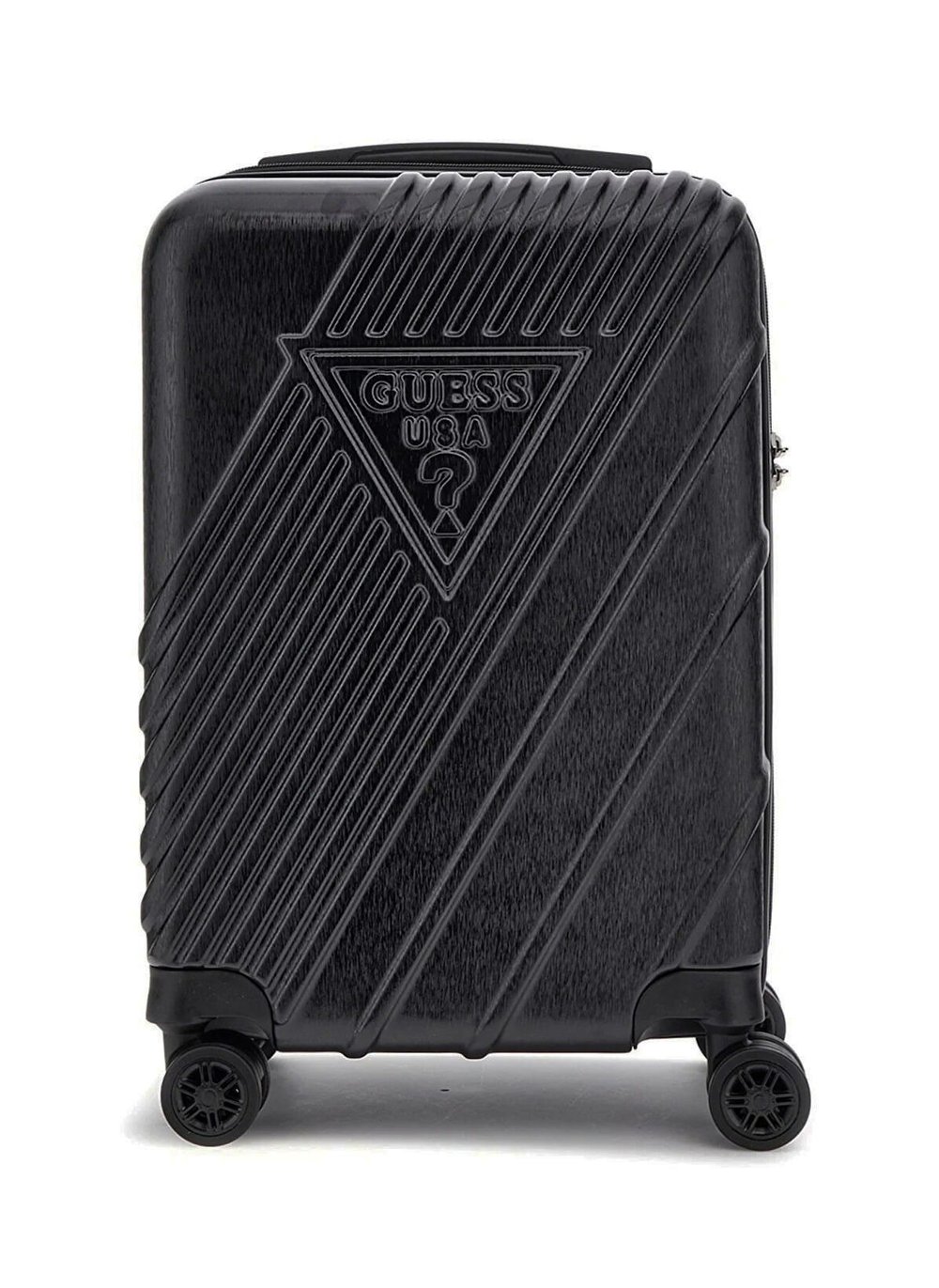 GUESS UNISEX VALİZ H9265982-BLACK