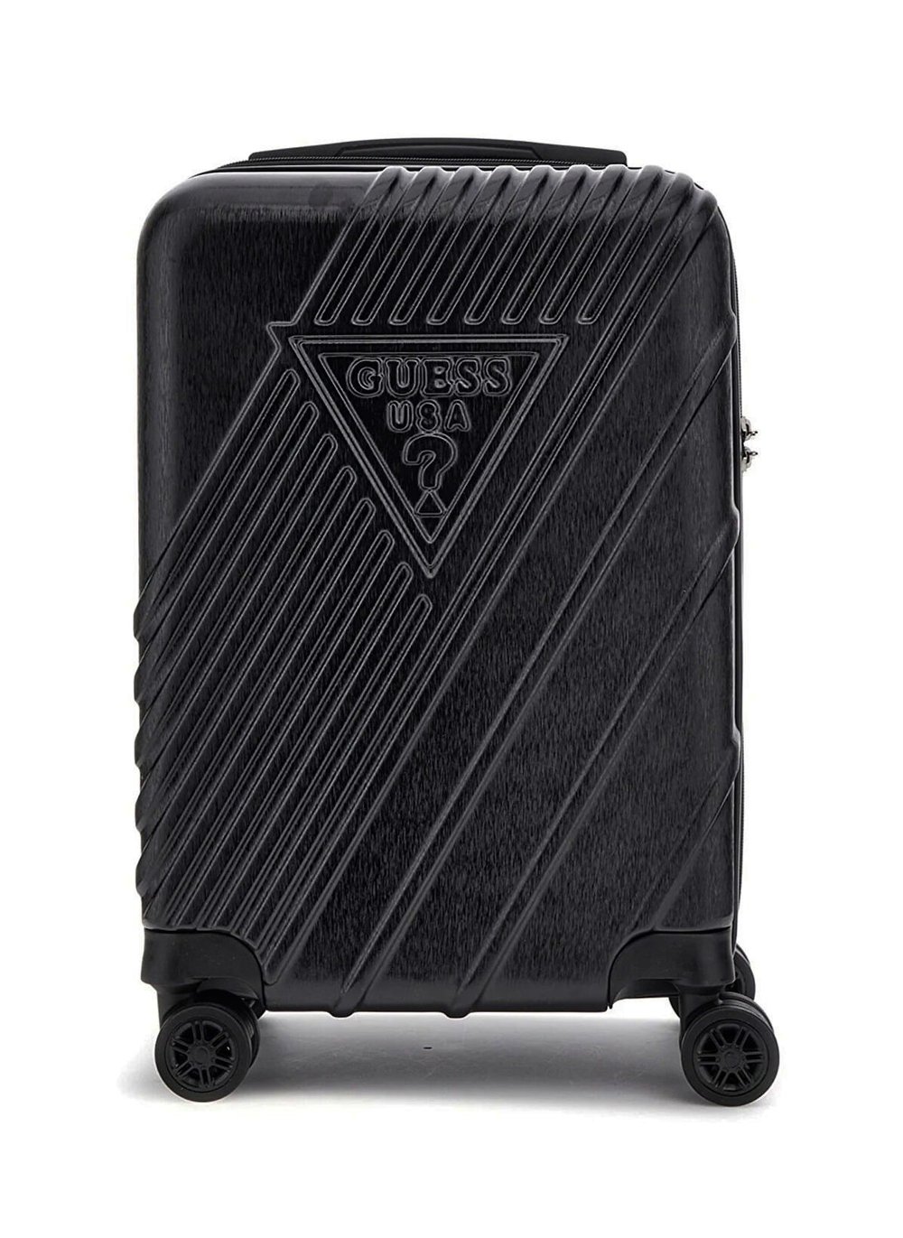 GUESS UNISEX VALİZ H9265983-BLACK