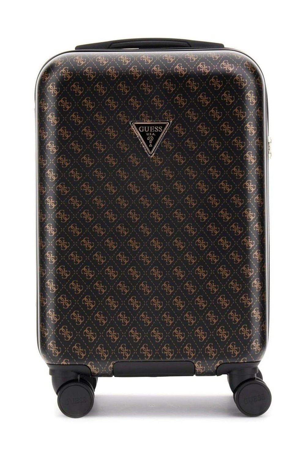GUESS UNISEX VALİZ HB8389983-BROWN