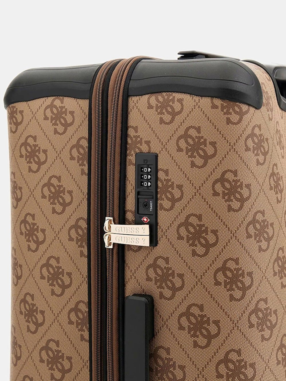 GUESS UNISEX VALİZ OB8688988-LATTE
