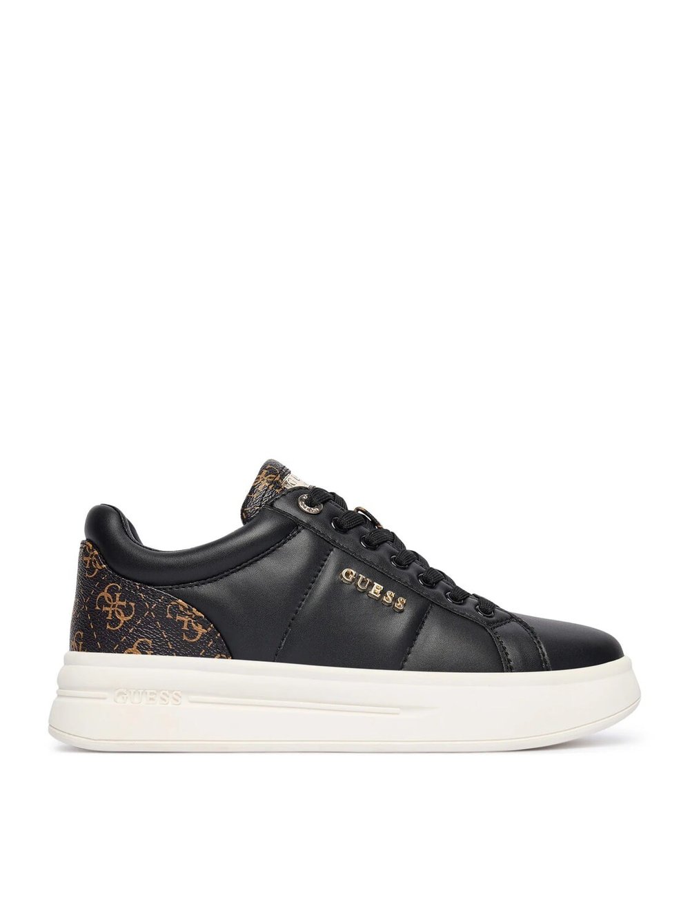 GUESS WELLI KADIN AYAKKABI FLFWLLPEL12-BLKBR