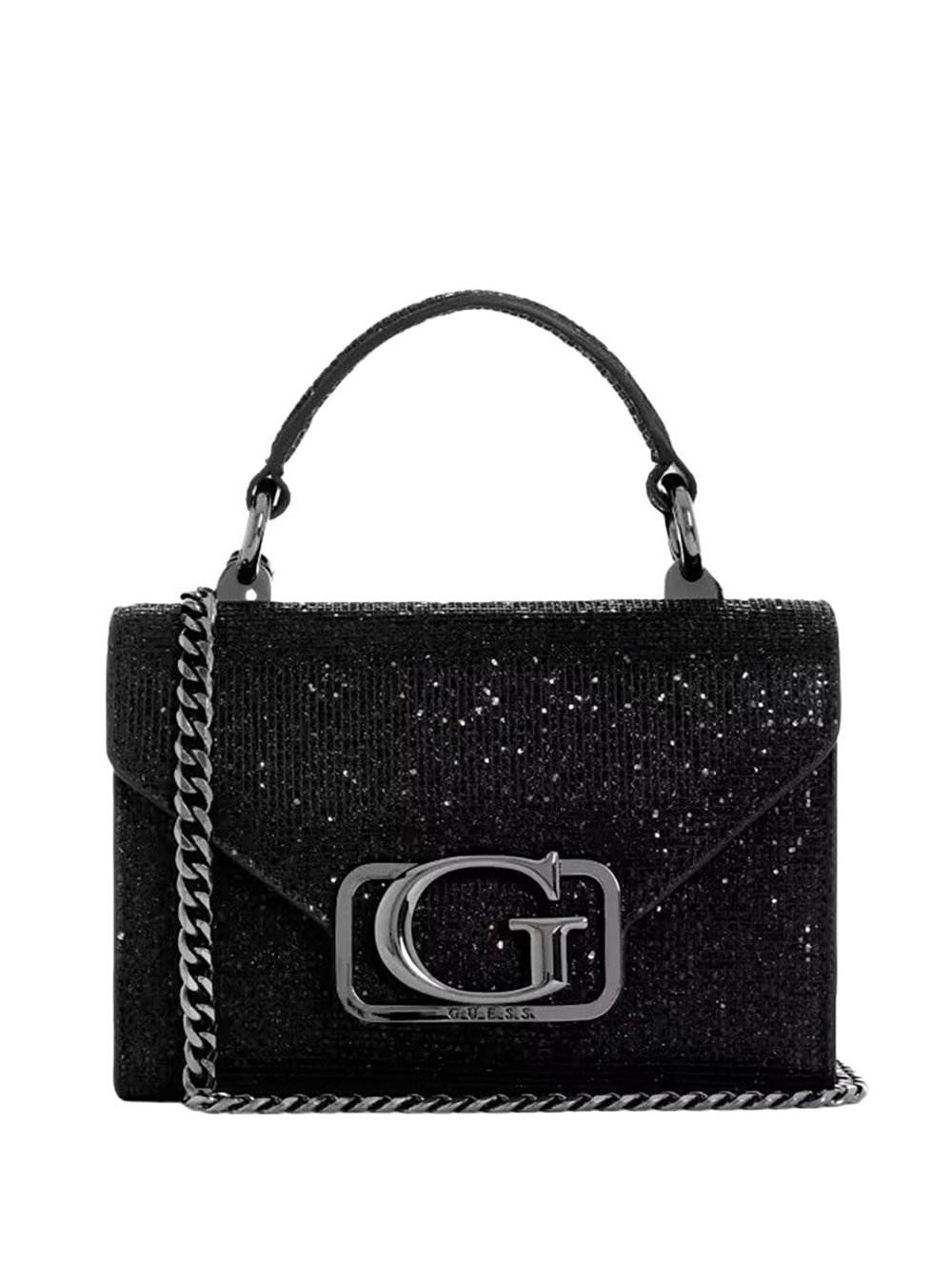 GUESS ZALINA KADIN OMUZ ÇANTASI EM935078-BLACK
