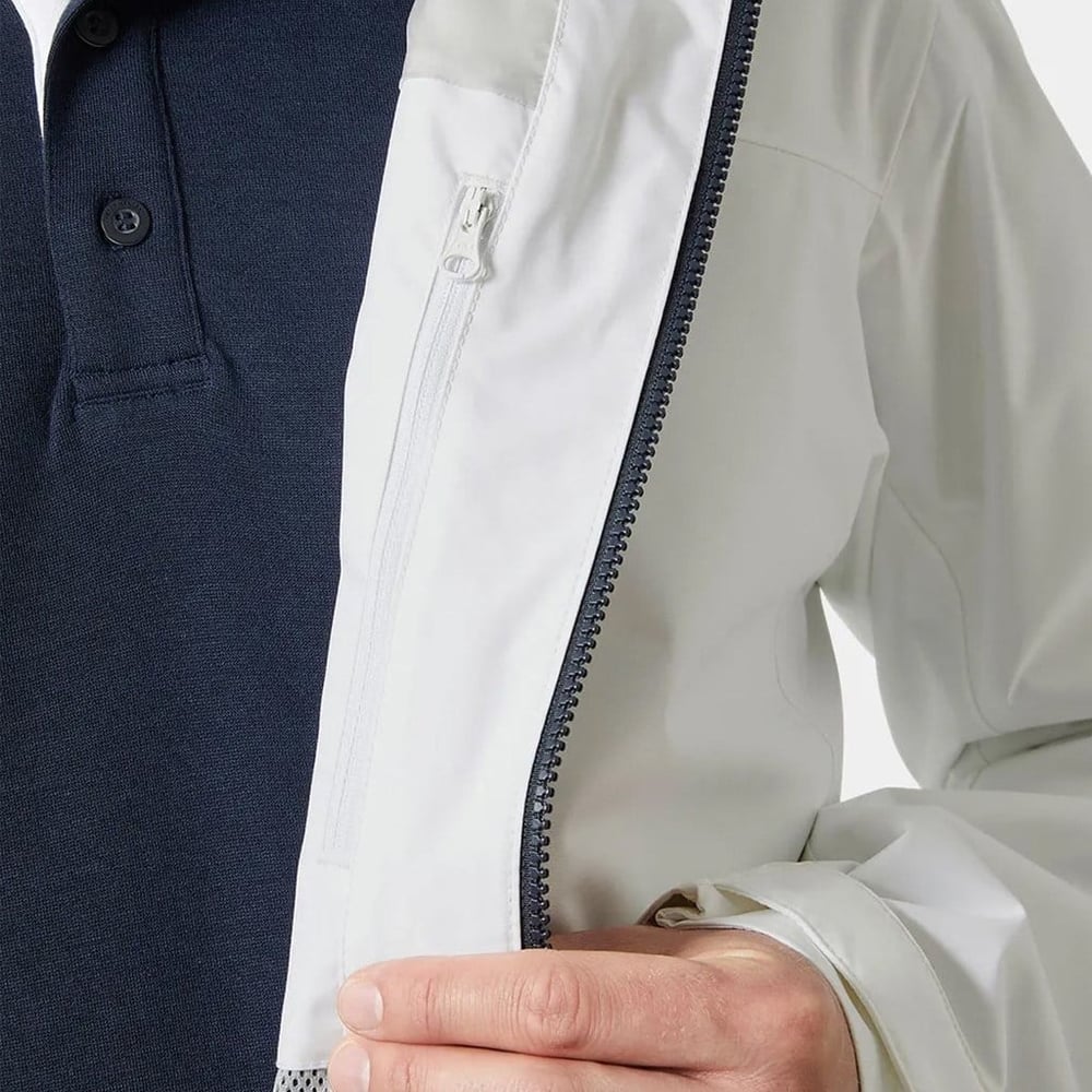 HELLY HANSEN CREW ERKEK MONT 34445-WHT