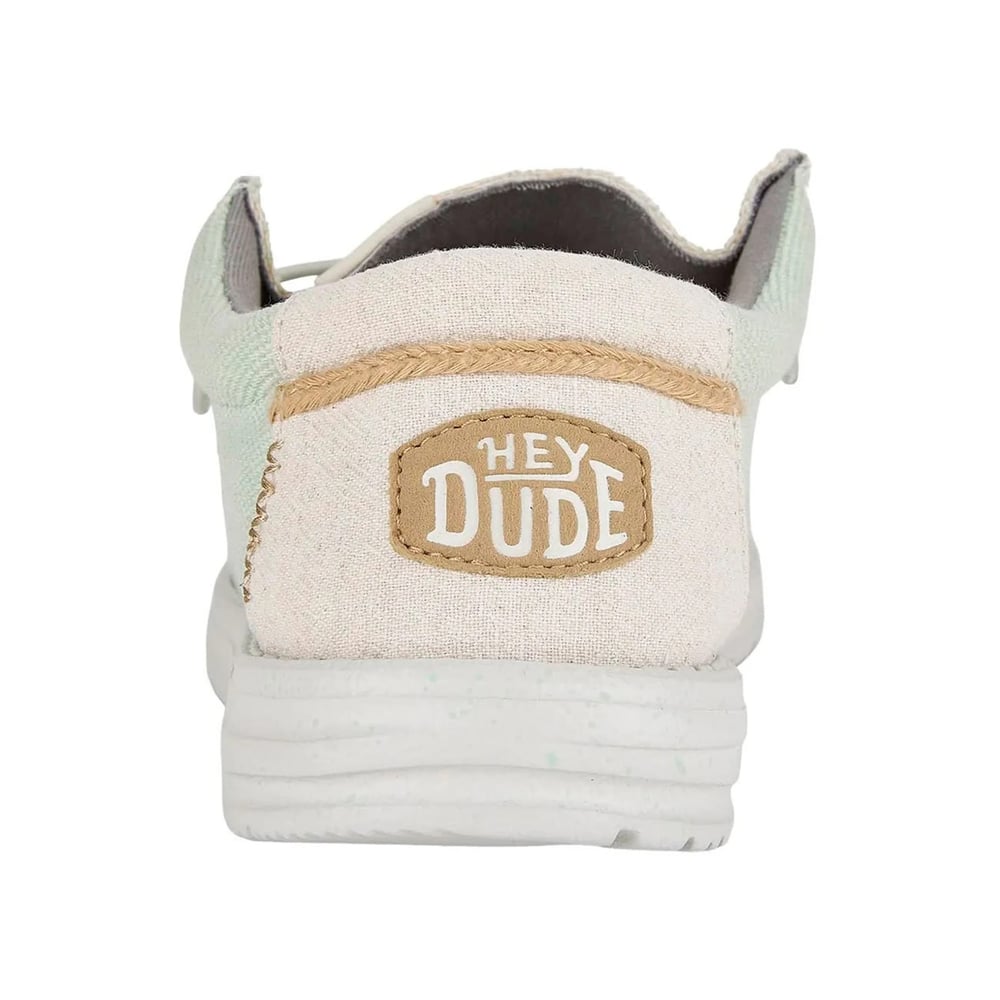 HEY DUDE WALLY COASTLINE ERKEK AYAKKABI YEŞİL 40952-426