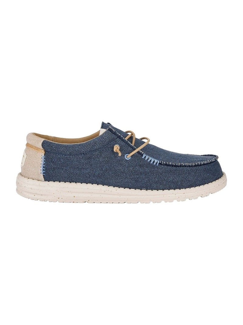 HEY DUDE WALLY COASTLINE ERKEK AYAKKABI LACİVERT 40952-410