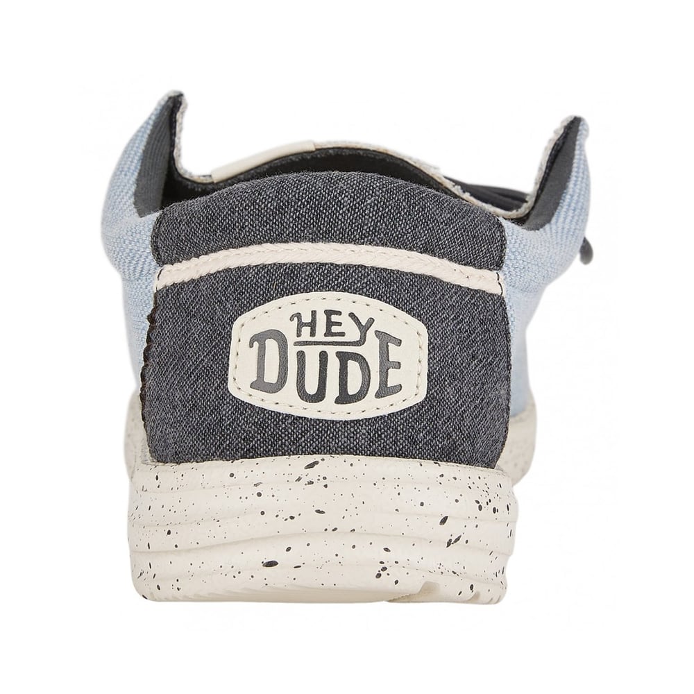 HEY DUDE WALLY COASTLINE ERKEK AYAKKABI MAVİ 40952-1KA