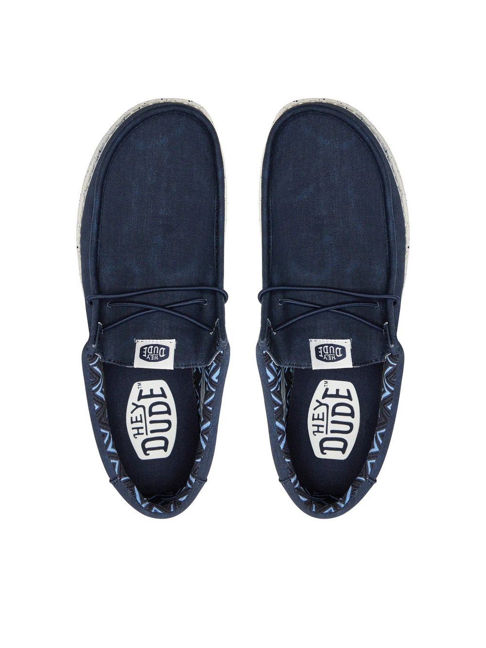HEY DUDE WALLY STRETCH ERKEK AYAKKABI 40700-410