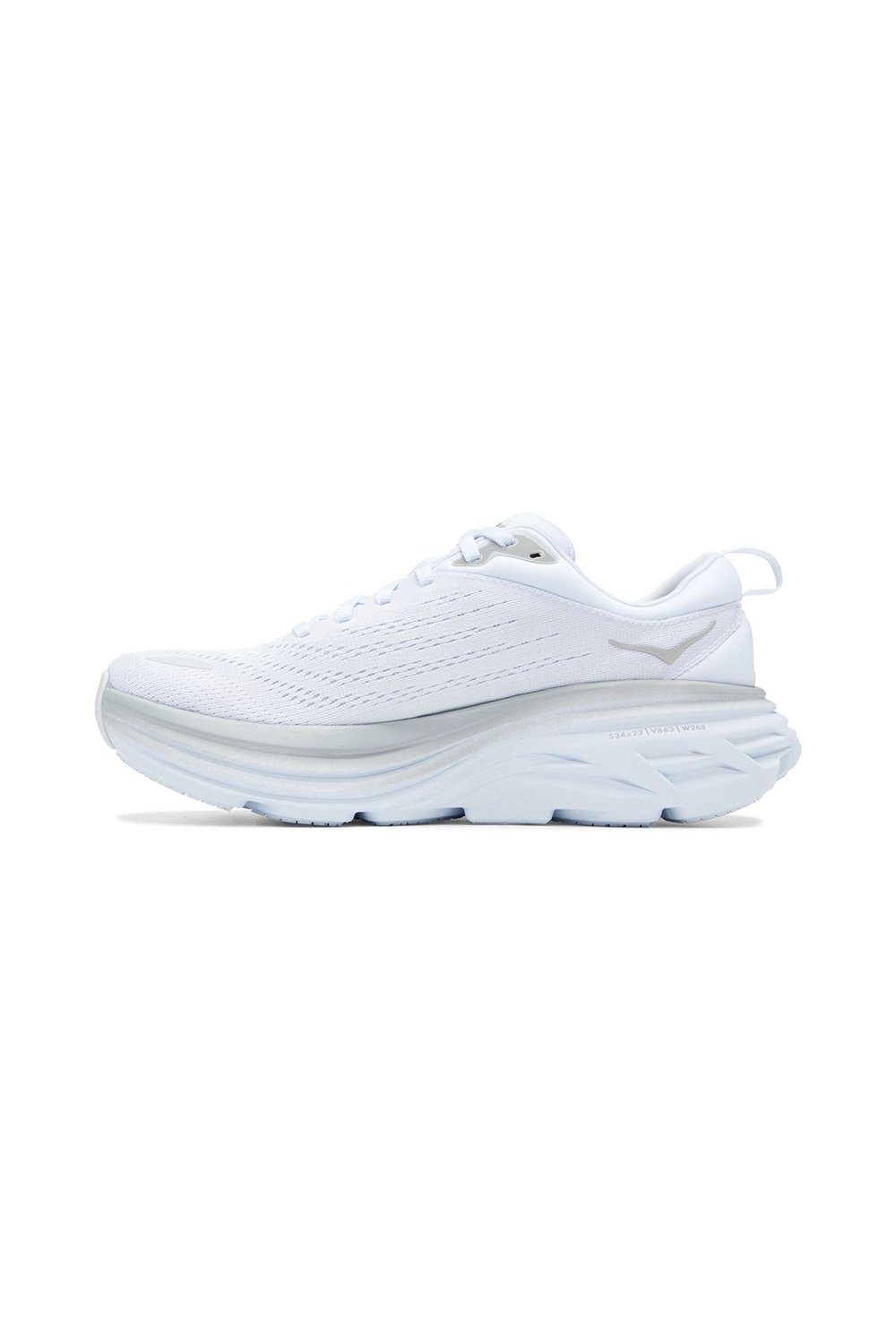 HOKA BONDI 8 KADIN AYAKKABI 1127952-WWH