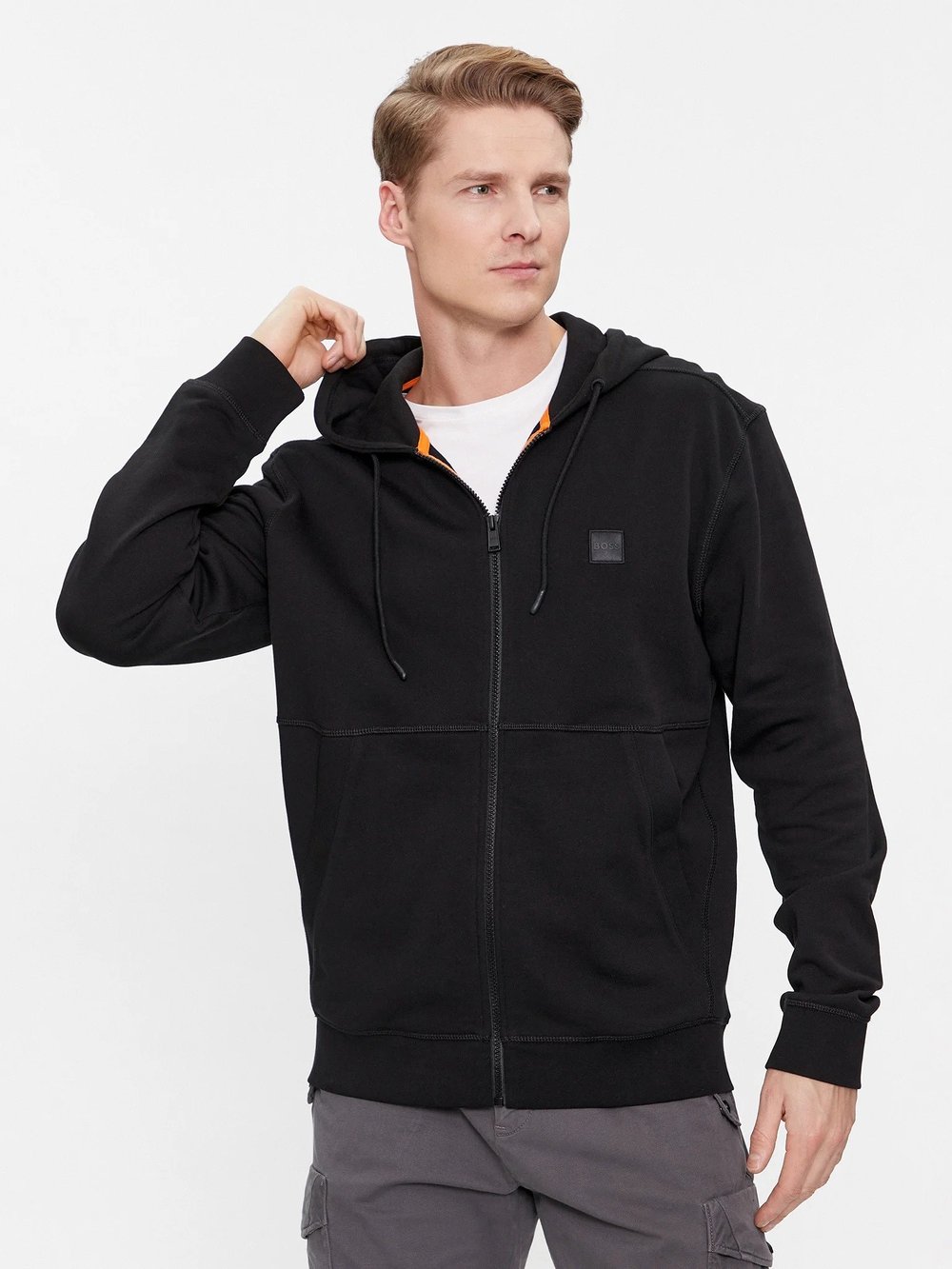HUGO BOSS ERKEK SWEATSHIRT 50508578-001