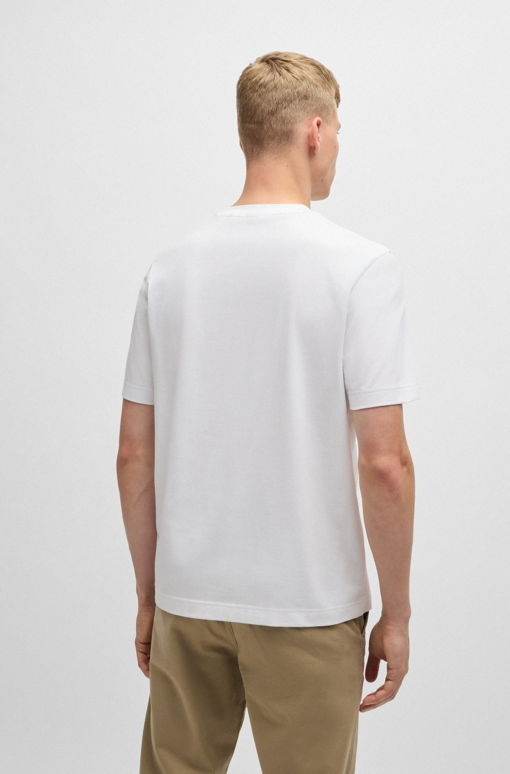 HUGO BOSS ERKEK T-SHIRT 50473278-100
