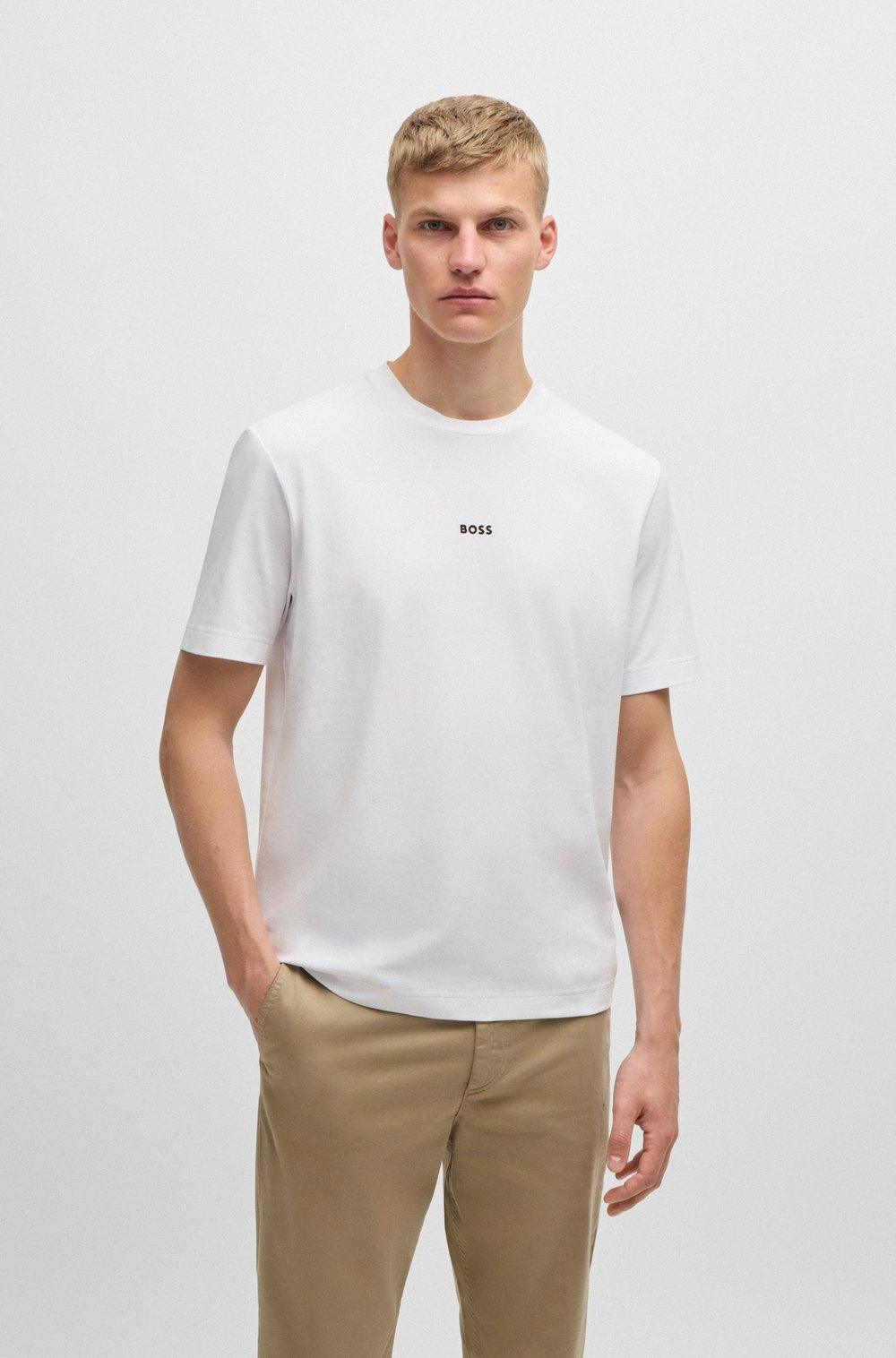 HUGO BOSS ERKEK T-SHIRT 50473278-100