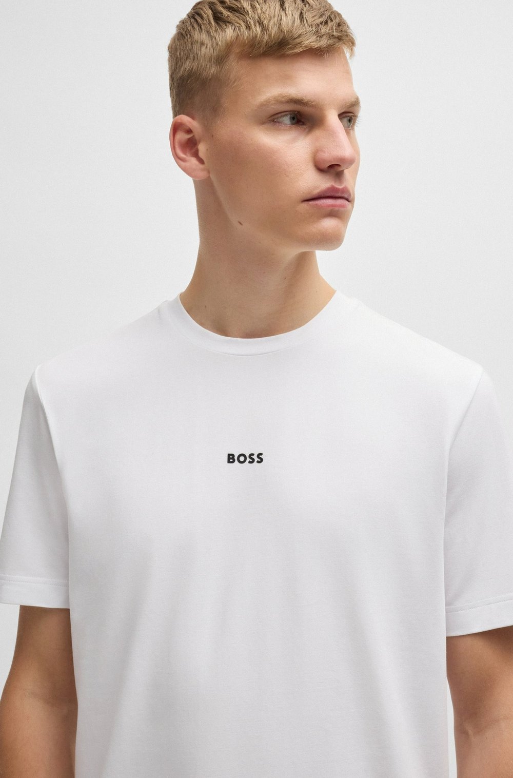 HUGO BOSS ERKEK T-SHIRT 50473278-100