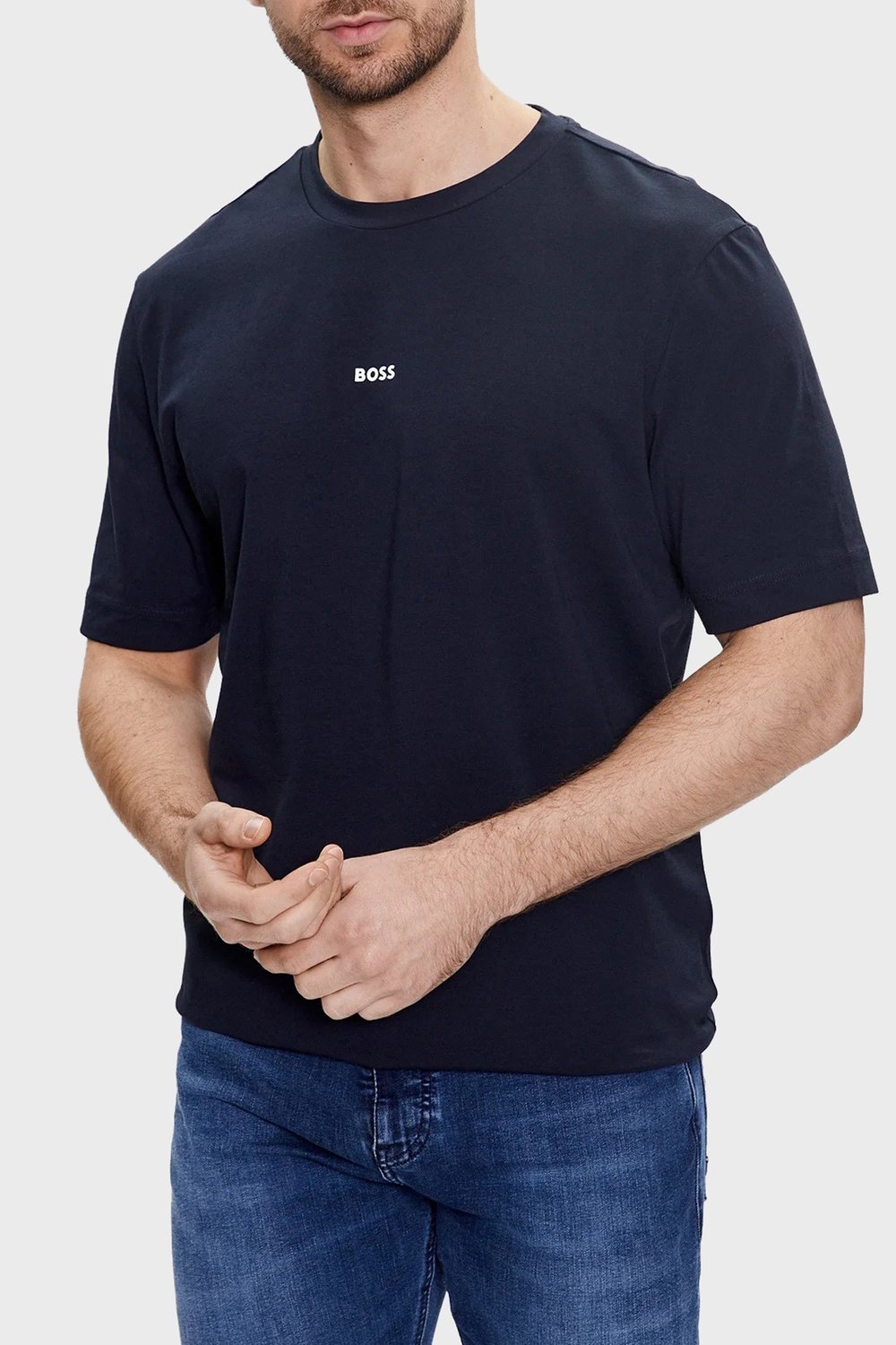 HUGO BOSS ERKEK T-SHIRT 50473278-404