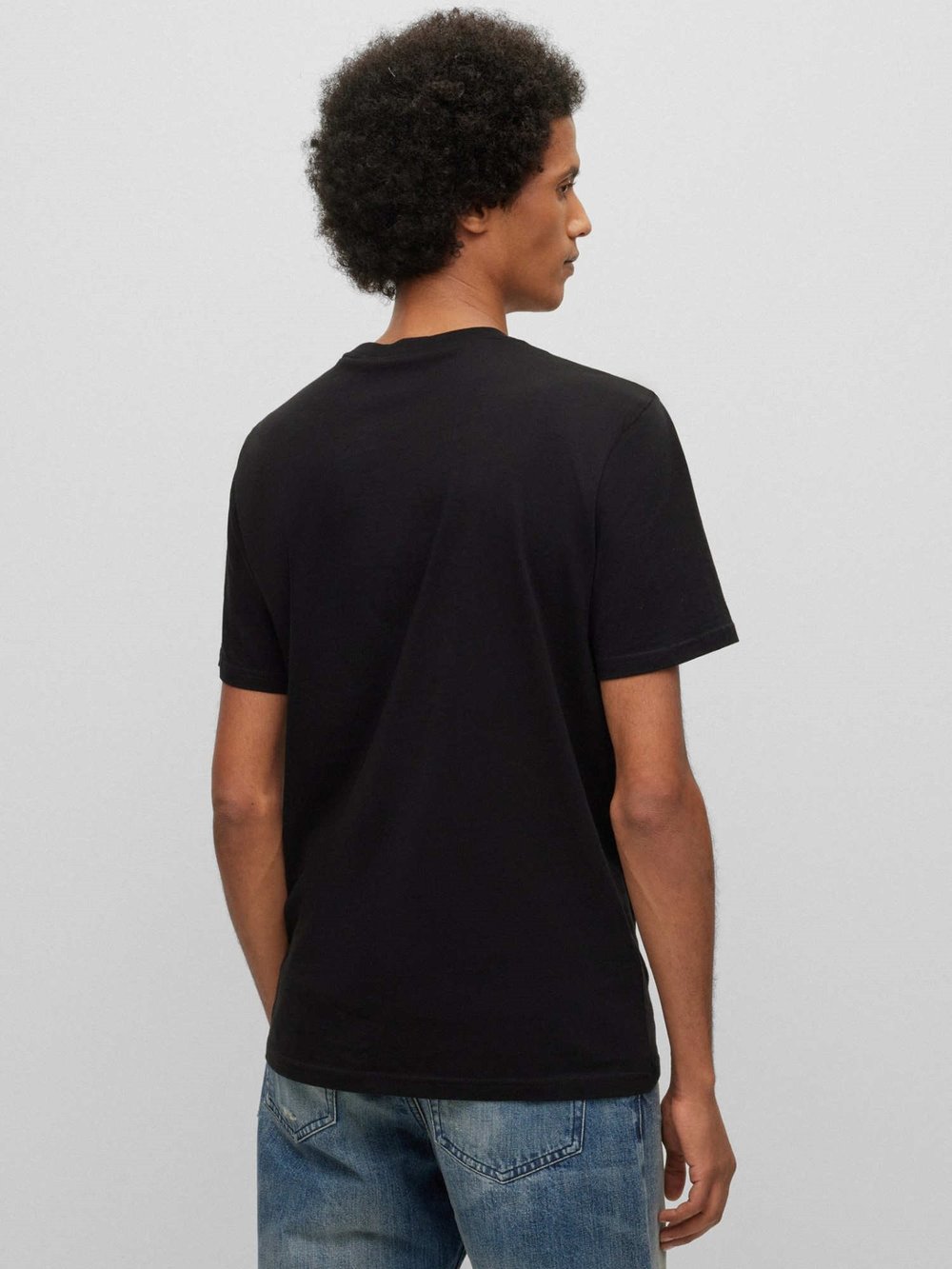 HUGO BOSS ERKEK T-SHIRT 50481923-002