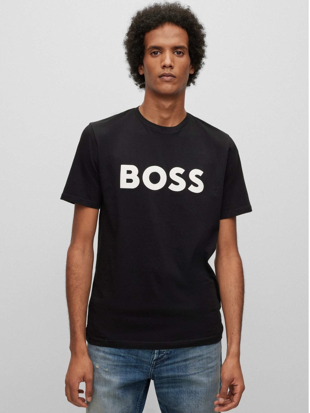 HUGO BOSS ERKEK T-SHIRT 50481923-002