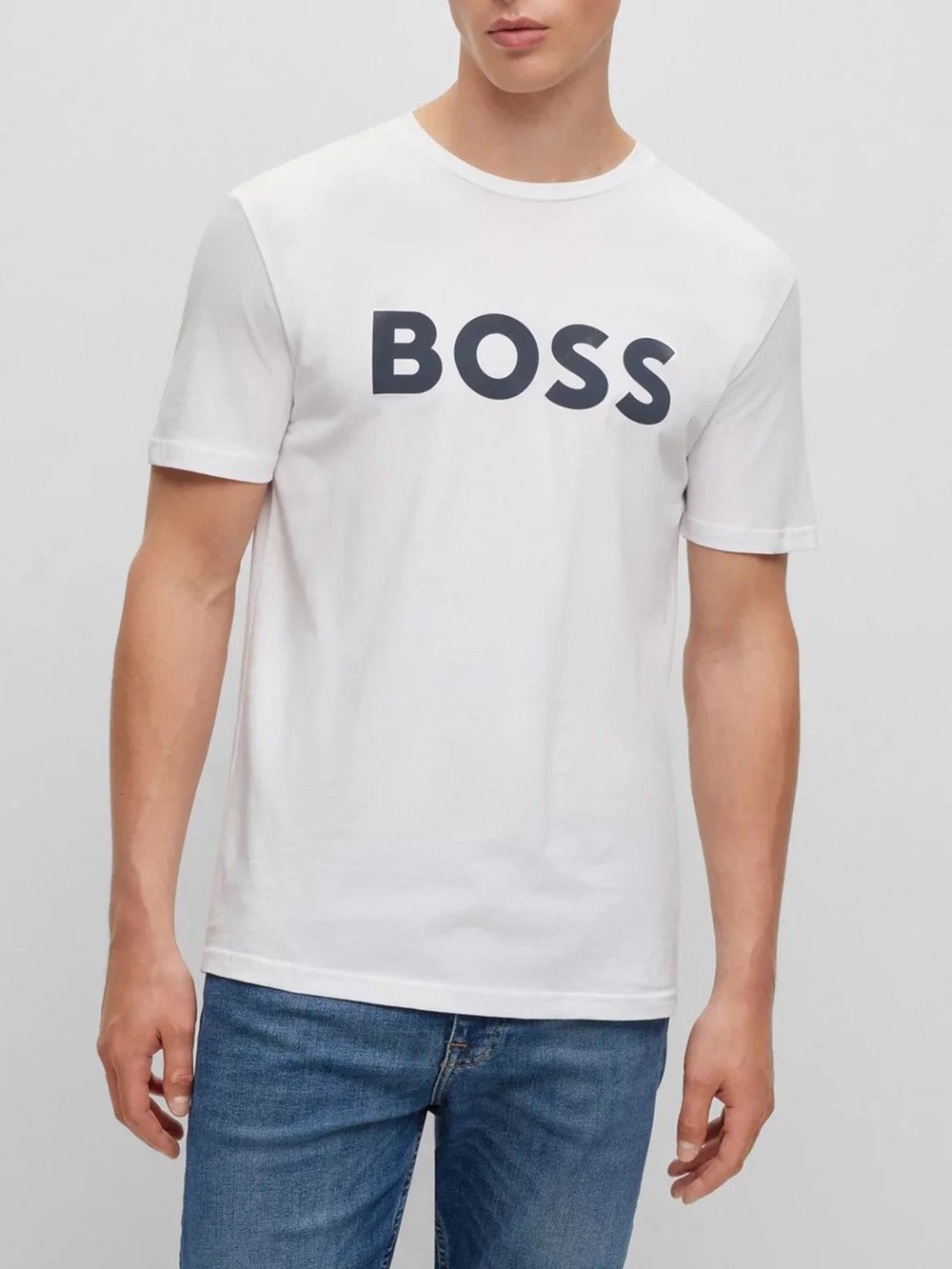 HUGO BOSS ERKEK T-SHIRT 50481923-100