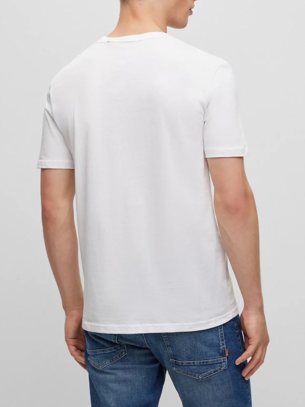 HUGO BOSS ERKEK T-SHIRT 50481923-100