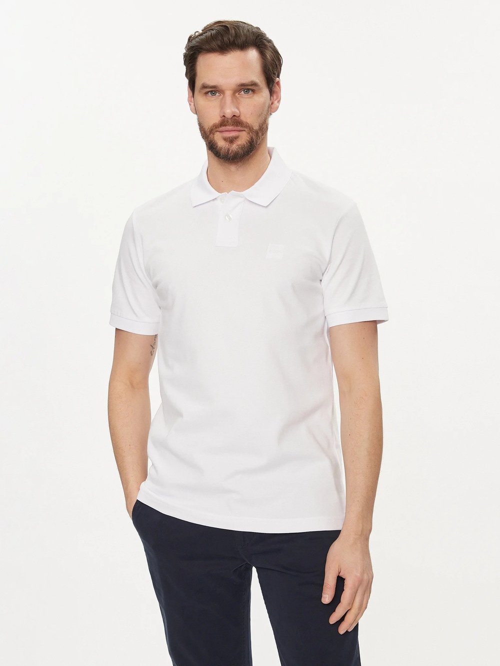 HUGO BOSS ERKEK T-SHIRT 50507803-100