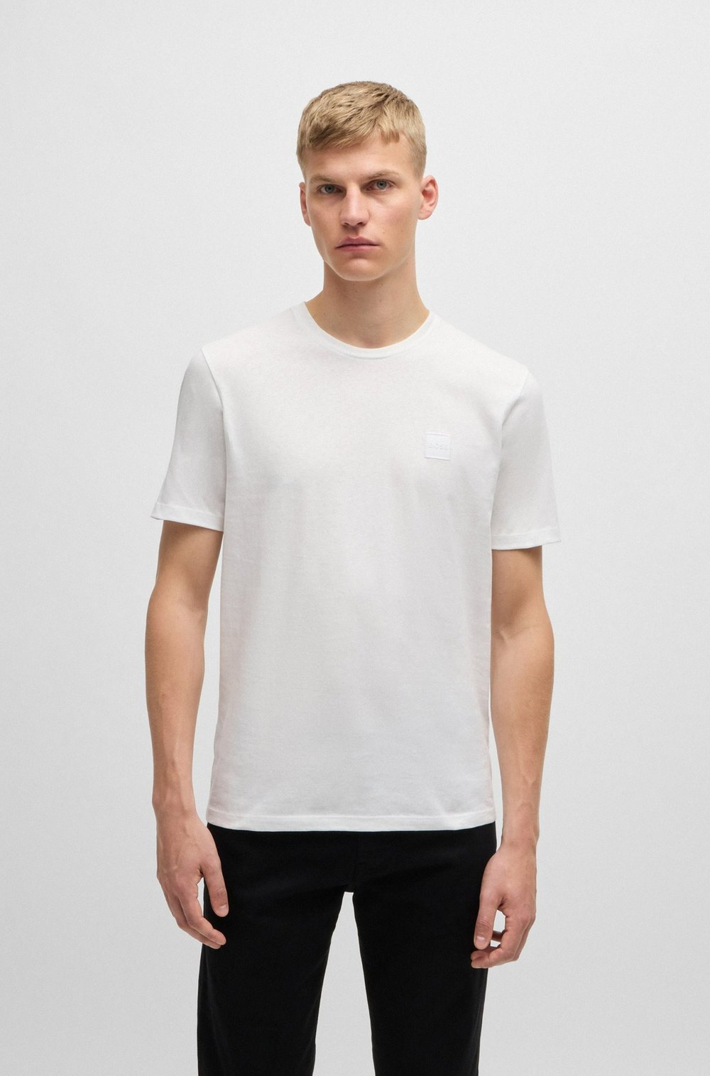HUGO BOSS ERKEK T-SHIRT 50508584-100