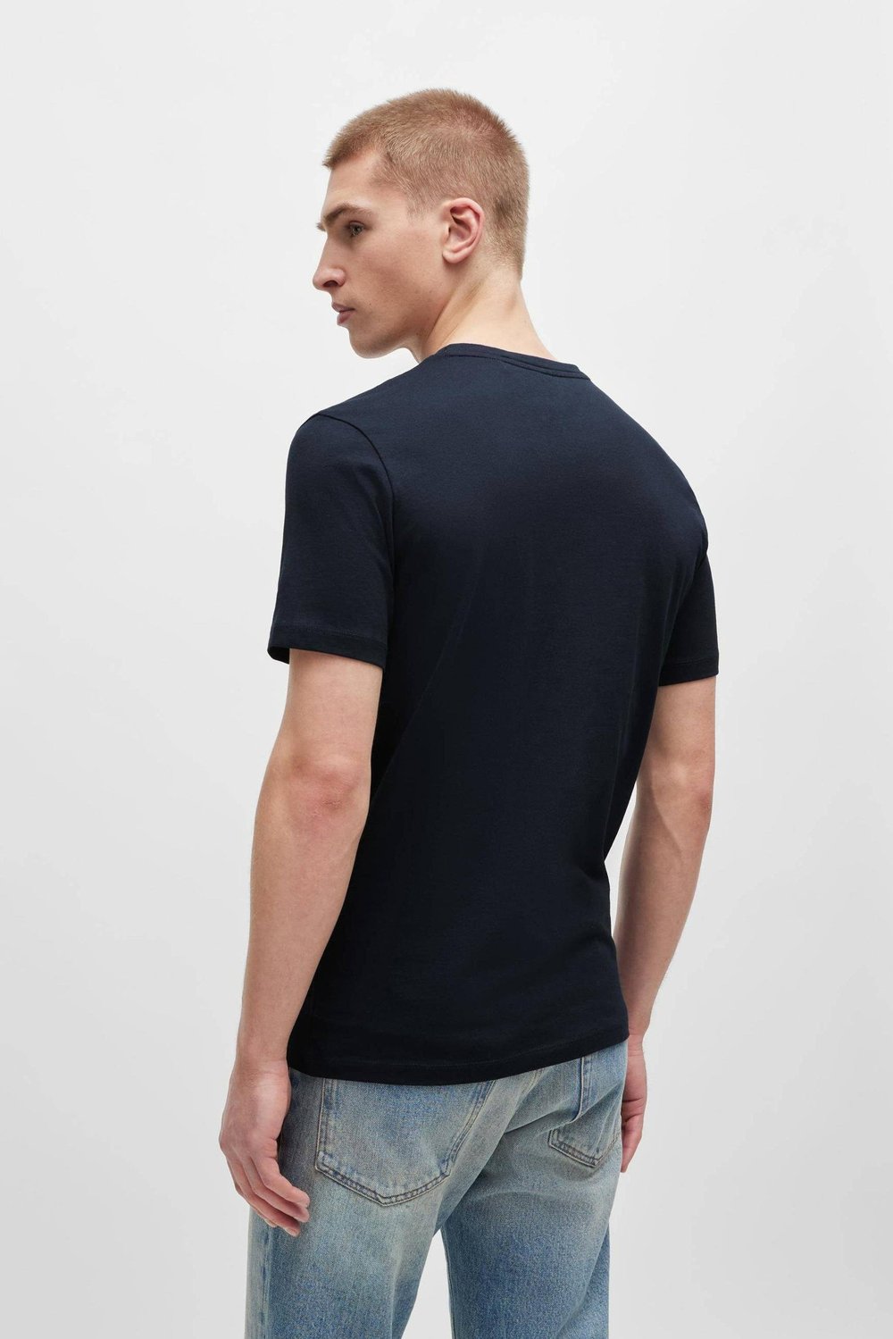 HUGO BOSS ERKEK T-SHIRT 50508584-404