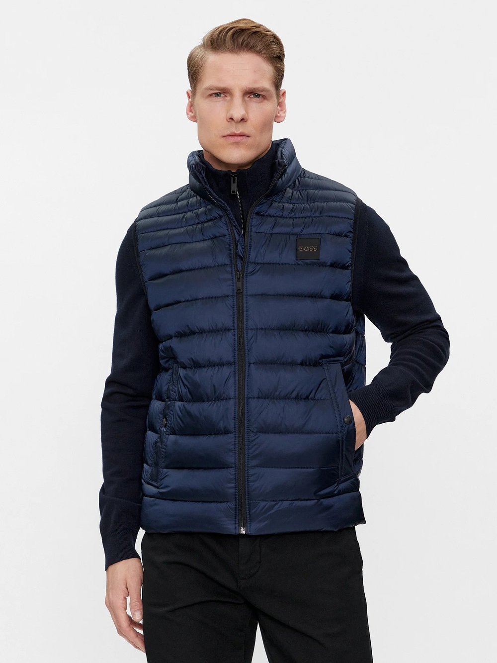 HUGO BOSS ERKEK YELEK 50505255-404